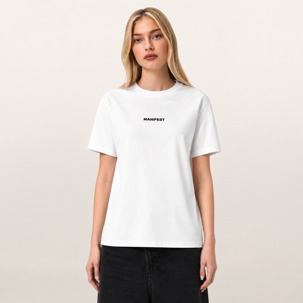 Already Yours White Tee