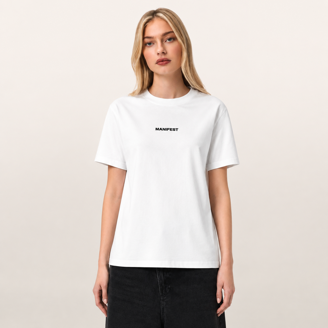 Already Yours White Tee