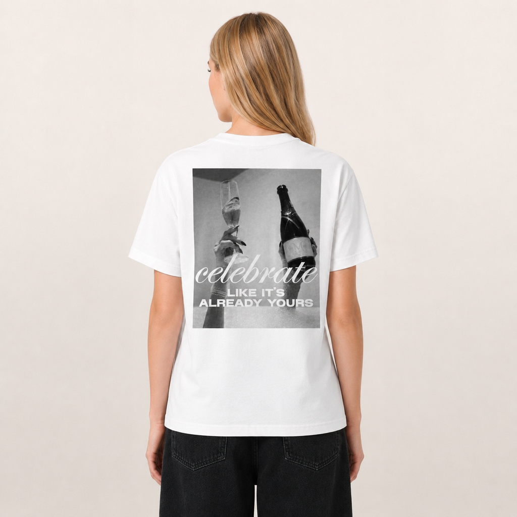 Already Yours White Tee