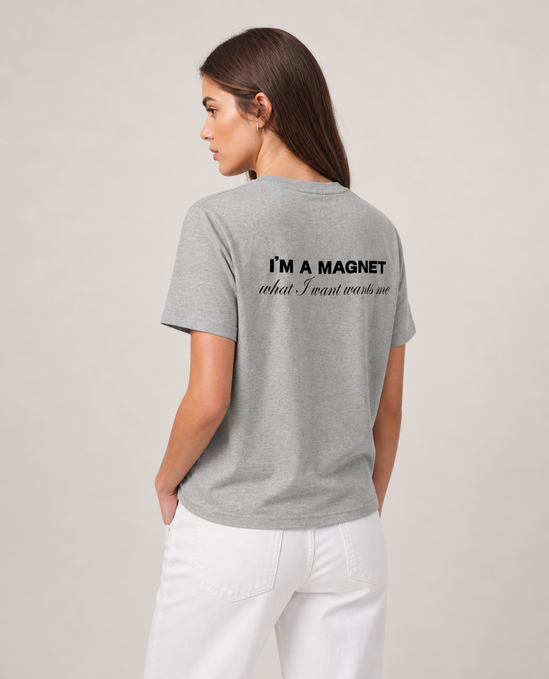 I‘m a Magnet Grey Tee