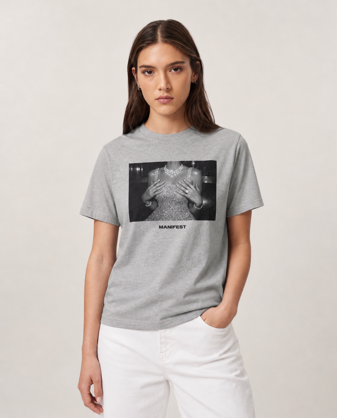 I‘m a Magnet Grey Tee