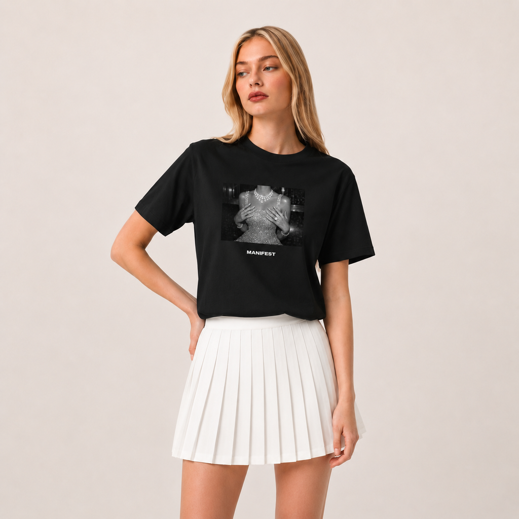 I'm a Magnet Black Tee