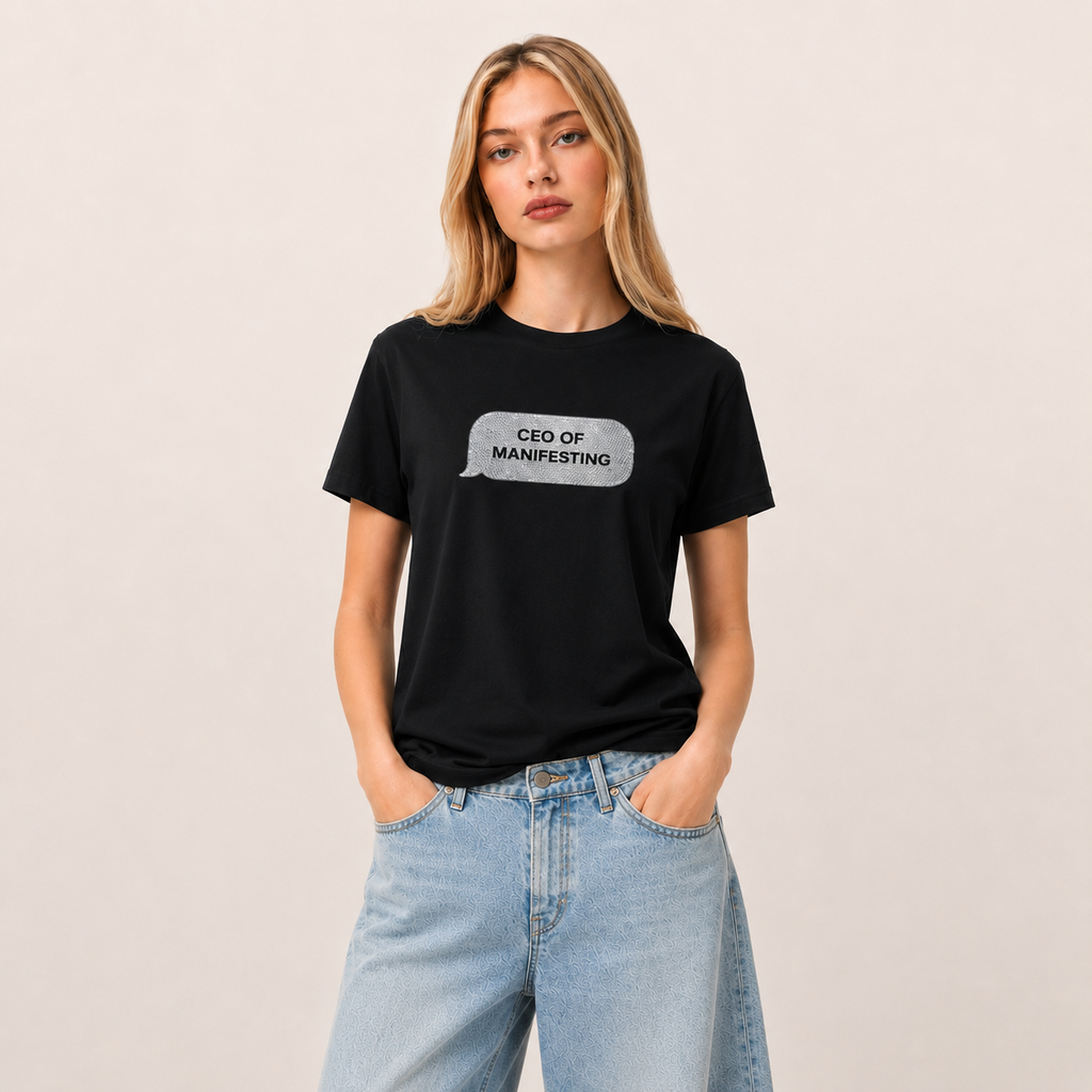 CEO of Manifesting Black Tee