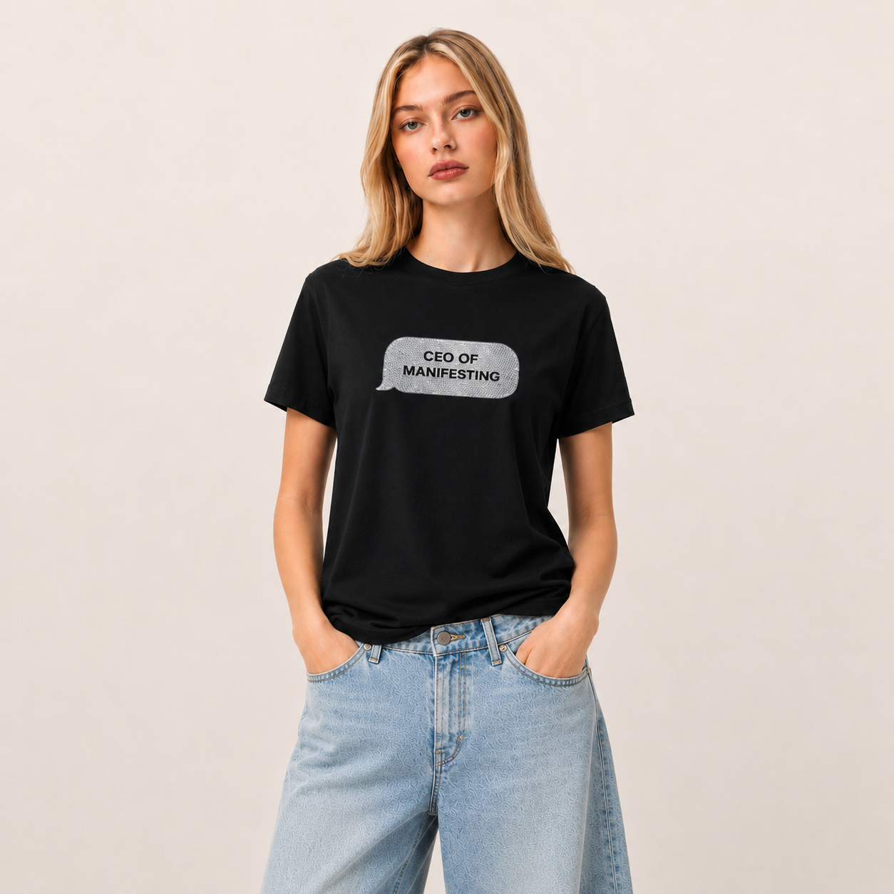 CEO of Manifesting Black Tee