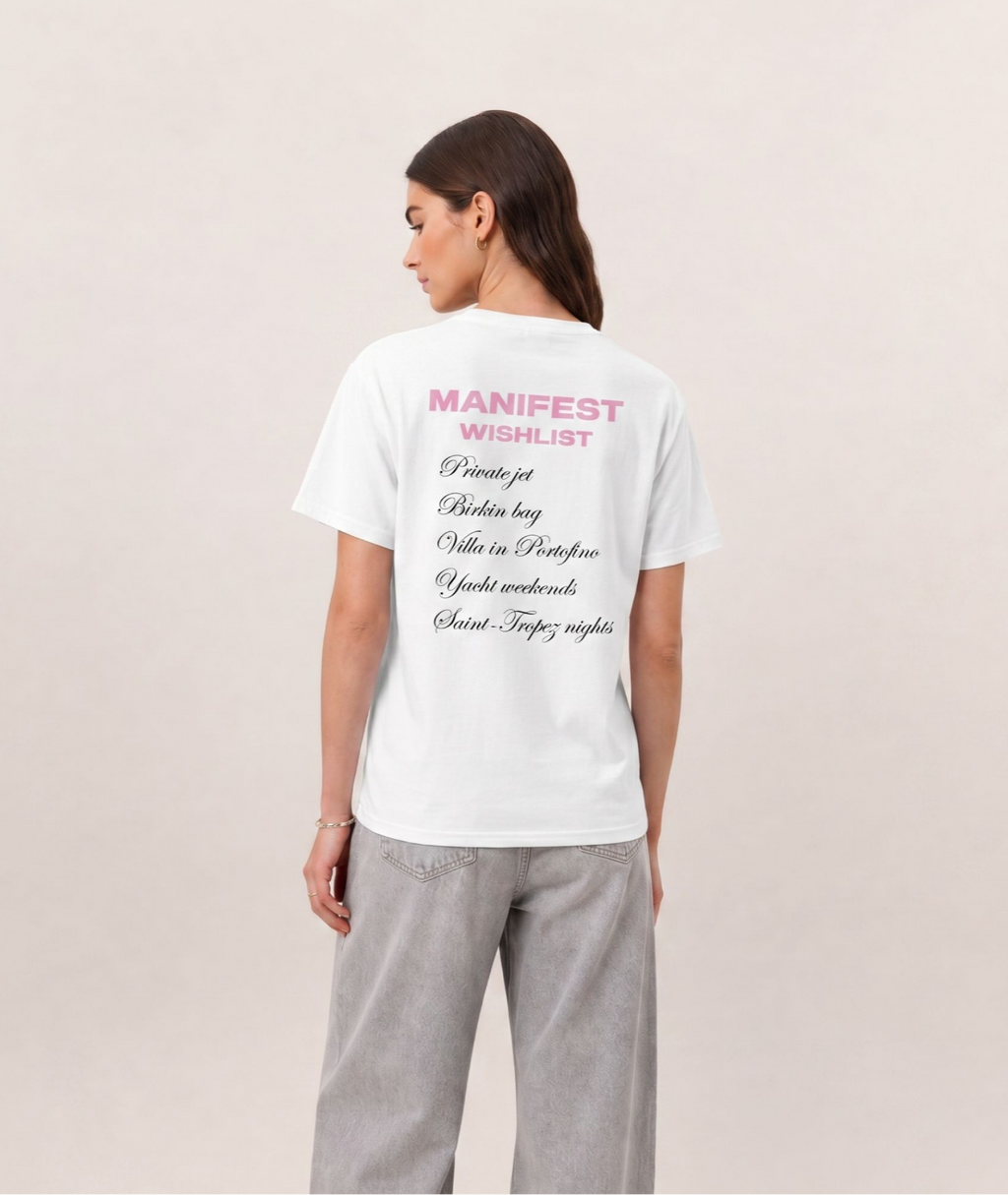 Manifest Wishlist Tee